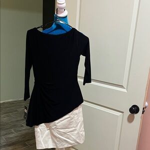 Lauren Ralph Lauren Black and White Dress